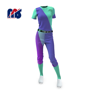 Personalizable transpirable sublimación Jersey camisa moda béisbol y softbol Playwear venta al por mayor estilo personalizado Jersey para deportes - Product Image 6