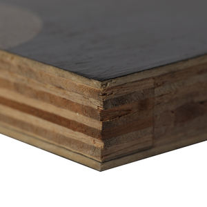 Pannello in compensato fenolico nero 4x8 da 9mm/18mm per casseforme marine e edili - Product Image 4