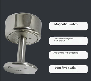Llave Magnética de Acero Inoxidable 304, Hebilla de Aleación, Clavo, Juego Completo de Llaves como Accesorio para Cinturón de Sujeción para Cuidado de la Salud y Psiquiatría - Product Image 3