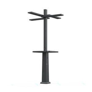 Offre Spéciale téléphone portable intelligent extérieur USB pôle de charge <span class=keywords><strong>panneau</strong></span> <span class=keywords><strong>solaire</strong></span> 220V Lifepo4 batterie MPPT contrôleur WiFi système éclairage - Product Image 6