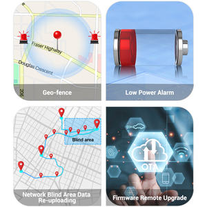 방수 안티 분실 사냥개 말 소 실시간 위치 MP50G GPS 추적 장치 칼라 개 애완 동물 GPS 추적기 4G - Product Image 2