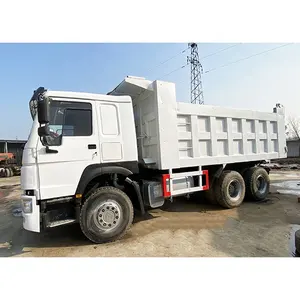 Sinotruk Howo 10 바퀴 6X4 375Hp 사용 티퍼 트럭 중국에서 만든 공장