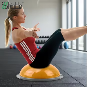 Pelota de Equilibrio para Yoga Personalizable de Fábrica Shinho, con su Logotipo <span class=keywords><strong>en</strong></span> un Nuevo Diseño, Antideslizante y Resistente, Cumple con REACH CA65 y OEM, al Mejor Precio - Product Image 1