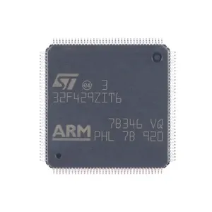 ไมโครคอนโทรลเลอร์ วงจรรวม ไอซี ไมโครคอนโทรลเลอร์ 32 บิต 2 เมกะไบต์ แฟลช 144LQFP STM32 STM32F429 STM32F429ZIT6 - Product Image 1