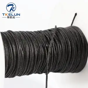 1mm Single Weave Black Uhmwpe Rope For Winch Color And Size Can Be Customized