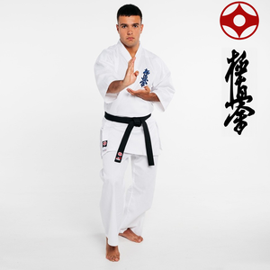 Combinaisons de karaté en twill 100% coton, <span class=keywords><strong>Kimono</strong></span> Kyokushin pour <span class=keywords><strong>Kyokushinkai</strong></span> - Product Image 1