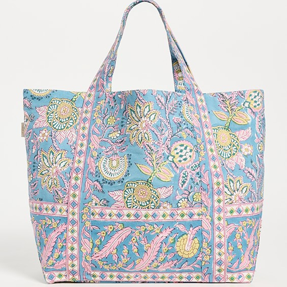 Estampado Azul Amarillo