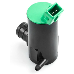 Pompe de lave-glace automobile 9601120180 pour Fiat, électrique, en ABS noir - Product Image 1