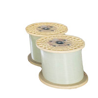 Cables de Comunicación ONE WORLD de Alto Rendimiento con Revestimiento de PVC Blanco y Varillas de Fibra Óptica (FRP GFRP) en Bobina
