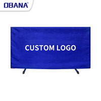 OBANA Barrière de tennis de table portable professionnelle pour entraînement en intérieur, en plastique et tissu Oxford
