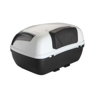 Boîtier <span class=keywords><strong>universel</strong></span> de moto de luxe, pour 2 casques, 46l - Product Image 2