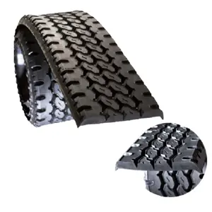 Hoge Kwaliteit Eclipse Type Loopvlak Liner Rubber Goede Afwerking Synthetisch Rubber Loopvlak Liner Voor Tire Retread