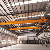 Grúa Puente Monoviga de Alto Rendimiento Modelo LD 2t 5t 8t 10t Grúa Industrial Aérea