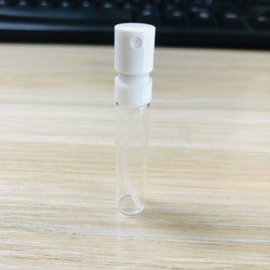 Trasparente 2ml delle donne profumo spray bottiglia 3ml 5ml make-up bottiglia di <span class=keywords><strong>acqua</strong></span> di <span class=keywords><strong>acqua</strong></span> toner flacone spray di <span class=keywords><strong>vetro</strong></span> - Product Image 3