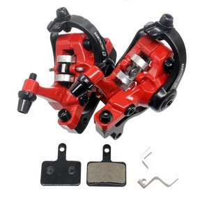 Freio a Disco Mecânico de Liga de Alumínio ZOOM para Bicicleta MTB, Bicicleta Elétrica e Patinete - Freio Duplo para Ciclismo - Product Image 2