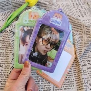 Fabricants et fournisseurs de porte-cartes photo Kpop, porte-cartes de crédit personnalisés en PVC rectangulaires, photos de mode coréenne - Product Image 3