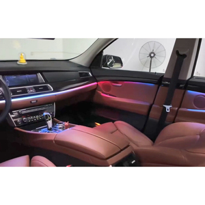 Upgrade LED <b>Car</b> <b>Interior</b> Ambient Light for BMW 5 Series GT F07 2010-2017 Decoration Parts Accessories - Product Image 6