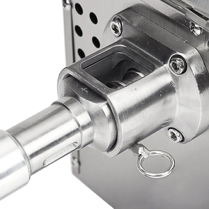 Pièces d'usinage CNC personnalisées presse à huile pièce de lance vis à baril pièces de machine d'extraction d'huile électrique goupille de vis - Product Image 3