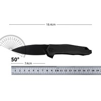 Couteau pliant multifonctionnel de défense personnelle et de camping en plein air CN KS2041, couteau de poche pour fruits