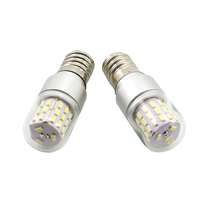 Ampoule LED E14 T18 48V 80V à vis miniature pour indicateur de cabine électrique, lampe d'avertissement, système solaire hors réseau, batterie