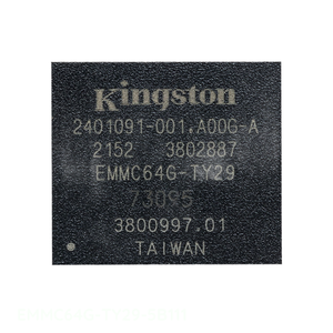 EMMC64G-TY29-5B111หน่วยความจำ153 WFBGA ซื้อชิ้นส่วนอิเล็กทรอนิกส์ผู้จัดจำหน่ายที่ได้รับอนุญาตทางออนไลน์ - Product Image 1