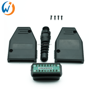 OBD-Anschluss Stecker OBD2 16-poliges Gehäuse OBD-Gehäuse OBDII-Gehäuse anschluss OBD II-Adapter anschluss mit PCB-Diagnose werkzeug - Product Image 3