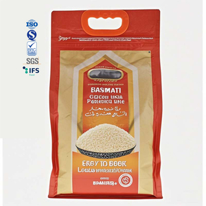 Custom <strong>Different</strong> Types Rice Packaging <strong>Bags</strong> 1Kg 2Kg 5Kg 10Kg Zipper Reseal Laminated Rice Package <strong>Bags</strong> With Handle - Product Image 4