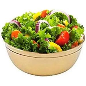 PARIJAT Handicraft Medium Size Brass Mixing Bowl <b>Egg</b> Beating Salad Serving for Kitchen <b>Decorative</b> Candy Serving Bowl - Product Image 5