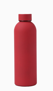 Small Mouth Stainless Steel Vacuum <b>Thermos</b> <b>Bottle</b> Large Capacity Outdoor Sports Water Cup Insulated Cold Drink - Product Image 3