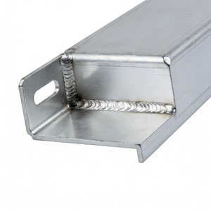 Componentes Estructurales de Aluminio Soldados con TIG de Aleación 6061 y 6063 Personalizados para Soportes de Montaje Mecánico, Hechos en Vietnam - Product Image 1