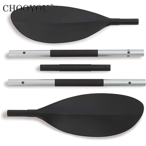 CHOOYOU – ensemble de kayak gonflable <span class=keywords><strong>pour</strong></span> 2 personnes en plein air, avec rames en aluminium, pompe, bateaux en caoutchouc, canoë kayak en pvc - Product Image 5