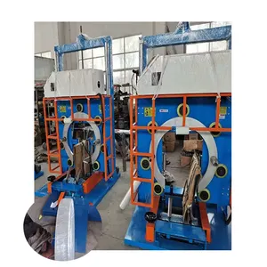 380V Ring floor heating pipe automatic packaging machine Plastic Film Wrapping Machine for Hose Pipe Hose