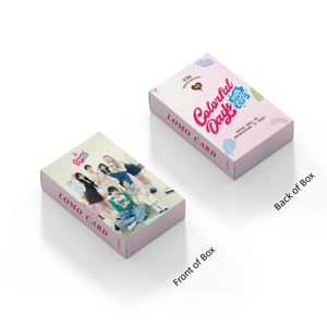 การ์ดโฮโลแกรม KPOP Idol 55 ชิ้น/กล่อง วอนยอง เรย์ ลิซ <span class=keywords><strong>IVE</strong></span> 2025 Season's Greetings การ์ดเลเซอร์ Lomo - Product Image 5