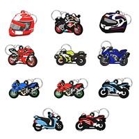Llaveros de PVC Suave 2D con Logotipo Personalizado, Llavero de Goma con Su Logotipo, Maqueta Digital Gratuita para Su Referencia en 12 Horas