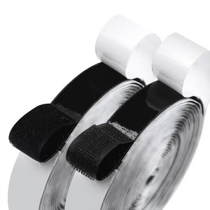 OEM nastro di montaggio resistente in Velcroes autoadesivo resistente schienale resistente con eccellente gancio e strisce ad anello Double face - Product Image 1