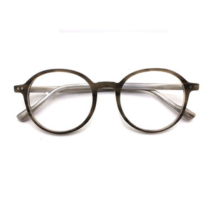 ファッショナブルな眼鏡トレンディなスタイルの不規則なフレーム若い日本の眼鏡ブランドアセテートアイウェア - Product Image 4