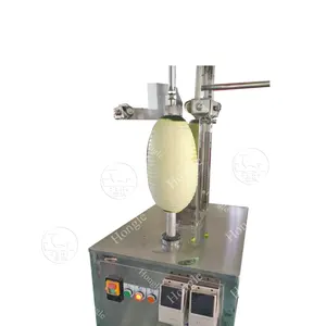 Commercial Automatic Coconut Shell Breaking Husk Shredder Cutter Machine / Fruit Skin Coconut Peeling Machine