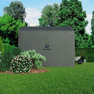 <span class=keywords><strong>Abri</strong></span> <span class=keywords><strong>de</strong></span> <span class=keywords><strong>jardin</strong></span> vert cadre en aluminium outil extérieur bricolage stockage d'outils - Product Image 4