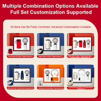 Coffret Cadeau d'Entreprise ZMHQ 2027 pour Cadres : Mug + Masseur Cervical + Parapluie + Éventail Pliable – Idéal pour Diwali et Cadeaux pour Hommes d'Affaires