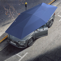 Toit de couverture de voiture intelligent de plafond de pare-soleil de pergola en aluminium d'extérieur avec le capot mobile semi-automatique complet