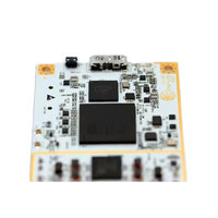Sepenuhnya kompatibel 70m-6ghz perangkat lunak pemancar Radio SDR definisi TX RX dengan pengganti kerang untuk aksesori elektronik USRP B210