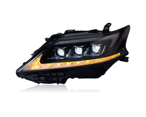 Nuelead ไฟหน้าสะท้อนแสงสีเหลืองอำพัน LED 4000K สำหรับ2009-2015 Lexus RX450h RX350ใหม่ - Product Image 1