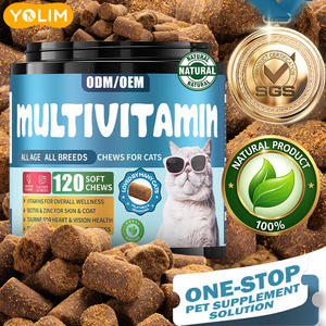 Complément multivitaminé pour animaux de compagnie avec MSM et oméga-3, disponible en OEM/ODM, pour toutes les tailles de chiens, vitamines pour chiens - Product Image 1