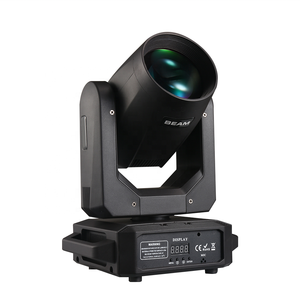 Professional Moving Head 200W Mini Beam <strong>Light</strong> <strong>Rainbow</strong> Luces DJ Stage Lighting Equipment LED Spot Lyre Sharpy Moving Head <strong>Light</strong> - Product Image 1