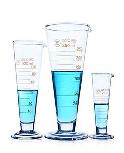 Cốc Đo Thủy Tinh Có Kích Cỡ Khác Nhau Đồ Thủy Tinh Hóa Học Bộ Hoàn Chỉnh Của Phòng Thí Nghiệm Hóa Học Thủy Tinh Thiết Bị Phòng Thí Nghiệm Hóa Học - Product Image 4