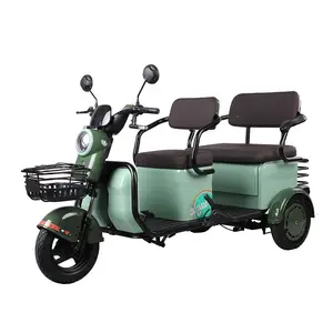 Triciclo eléctrico para adultos de nuevo diseño 2023, triciclos eléctricos de tres ruedas, triciclos de tres ruedas