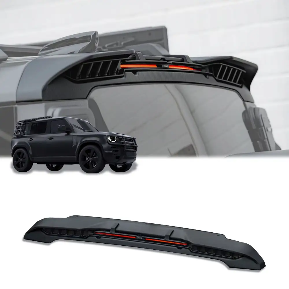 Plumb 2020 + sợi carbon hợp kim phía sau Spoiler cho Land Rover Defender l663 130 110 90