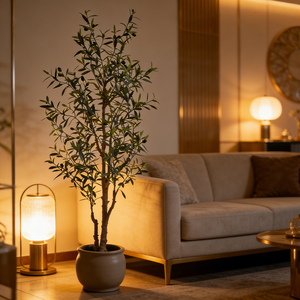Arbre d'<span class=keywords><strong>olivier</strong></span> artificiel de qualité supérieure, toucher réel, 1,2 m, 1,5 m, 1,8 m, haute fidélité, faux Olea Europaea pour les grossistes européens - Product Image 5