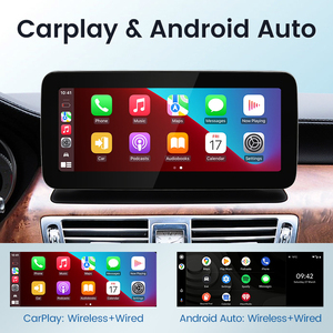 HFmidia 2026 Sistema Linux, Reproductor Multimedia con Pantalla Táctil Delgada de 12.8 Pulgadas, CarPlay y Android Auto para Mercedes-Benz CLS - Product Image 5