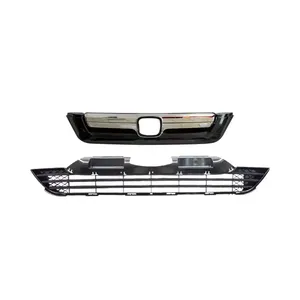 Parrilla Delantera Superior de ABS Nueva de Alta Calidad a Precios de Mayoreo para <span class=keywords><strong>2007</strong></span>-2008, Conjunto Superior OE 71128SWNH01 - Product Image 6